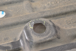Rear right underbody protection Lexus ES300h ES350 13-15 torn, fastening break