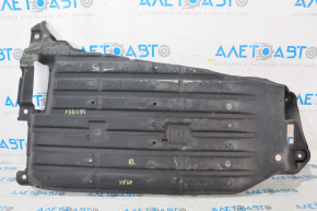 Rear left underbody protection Lexus ES300h ES350 13-15 cracked, scuffed