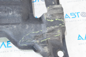 Rear left underbody protection Lexus ES300h ES350 13-15 cracked, scuffed