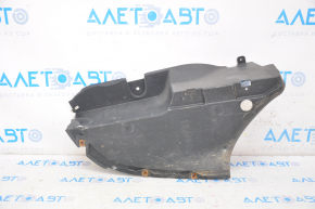 Rear left protection BMW 3 F30 12-18 crack