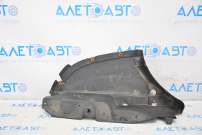 Rear left protection BMW 3 F30 12-18 crack