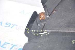Rear left protection BMW 3 F30 12-18 crack