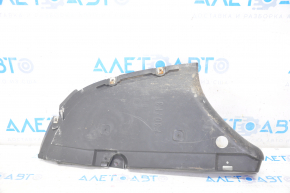 Rear right protection BMW 3 F30 12-18 broken mount, cracks