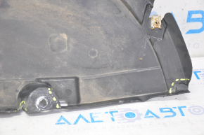 Rear right protection BMW 3 F30 12-18 broken mount, cracks