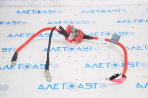 Positive battery terminal with cable BMW 3 F30 12-18 shot