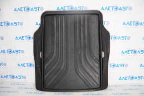 Trunk carpet BMW 3 F30 12-18 rubber black