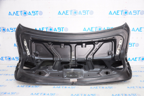 Trunk lid BMW 3 F30 4d 12-18 black 475, lower part is dented