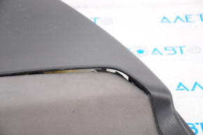 Door trim card front left Toyota Prius 30 10-11 black, gray fabric insert, insert unsoldered