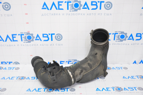 Air duct on the BMW F30 12-16 N20 manifold, broken