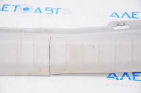 Toyota Prius 30 10-15 trunk opening trim gray, scratches