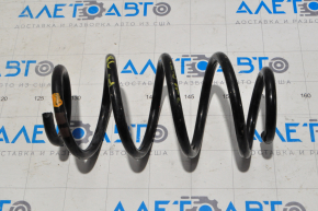 Rear left spring Mercedes CLA 14-19 stiffness 2 brown 1 orange