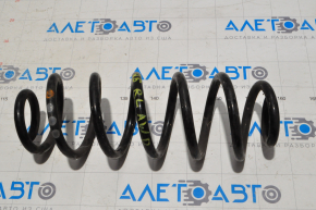 Rear left spring Audi Q5 8R 09-17 stiffness 3 gray orange