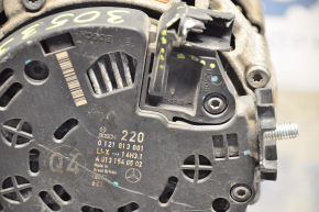 Mercedes W211 v6 awd generator chip broken, humming