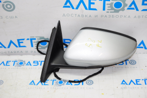 Left side mirror complete VW Passat b8 16-19 USA 5 pins, scratches