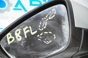 Left side mirror complete VW Passat b8 16-19 USA 5 pins, scratches