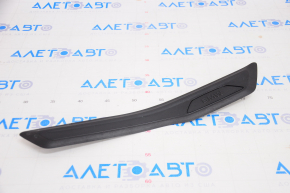 Door sill trim rear right outer BMW 3 F30 12-18 black