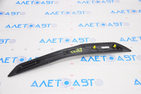 Door sill trim rear right outer BMW 3 F30 12-18 black