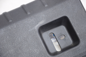 Trunk opening trim BMW 3 F30 4d 12-18 black, scratches