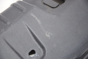 Trunk opening trim BMW 3 F30 4d 12-18 black, scratches