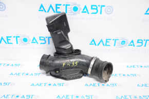 Infiniti FX35 03-08 air duct with resonator, without 1 part