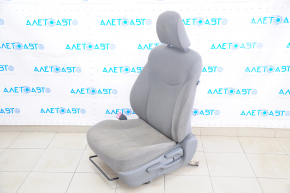 Driver's seat Toyota Prius 30 10-11 without airbag, mechanical, velour, dark gray, dry-cleanable