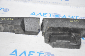 VW Tiguan 09-18 rear bumper absorber broken