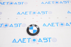 Emblem badge trunk lid BMW 3 F30 12-18 useful chrome