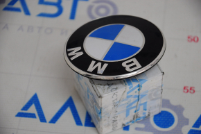 Emblem badge trunk lid BMW 3 F30 12-18 useful chrome
