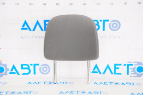 Headrest rear left Toyota Prius 30 10-15 velour, dark gray
