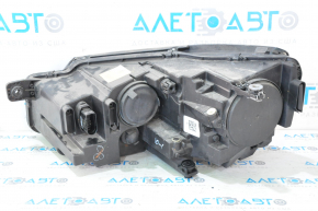 Headlight front right VW Passat b8 16-19 USA bare halogen, sand