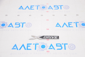 Emblem inscription X DRIVE trunk lid BMW 3 F30 13-18