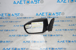 Left side mirror complete Ford Focus mk3 15-18 rest 3 pins, structure