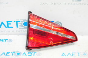 Inner taillight trunk lid left VW Passat b8 16-19 USA light, cracks