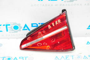 Lamp inner trunk lid right VW Passat b8 16-19 USA light, cracks