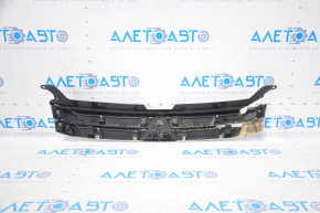 Radiator grill grill Mitsubishi Outlander 14-15 prerest no fragment, fractures, scratches on molding, broken fasteners