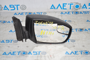 Side mirror right assembly Ford Focus mk3 15-18 rest 5 pins, structure