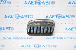 Radiator grill nostril right BMW X5 E70 07-13 broken fastening