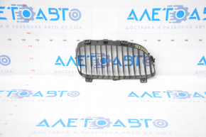 Radiator grill nostril left BMW 335i e92 07-10 without chrome broken mount