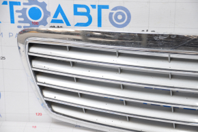 Radiator grill grill Mercedes W211 02-09 dorest sand