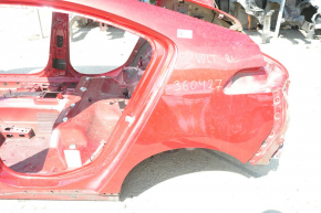 Quarter wing rear left Chevrolet Volt 11-15 red, on the body