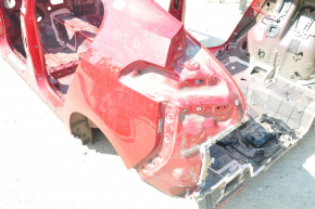Quarter wing rear left Chevrolet Volt 11-15 red, on the body