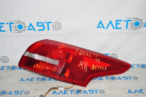 Lamp outer wing right Ford Focus mk3 15-18 rest 4d