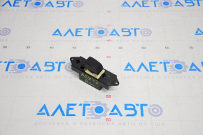 Rear left window lift control Mitsubishi Outlander Sport ASX 10-23 black manual