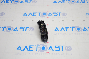 Rear left window lift control Mitsubishi Outlander Sport ASX 10-23 black manual