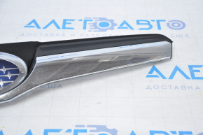 Radiator grill upper Subaru Forester 14-16 SJ dorest no fragment, sand
