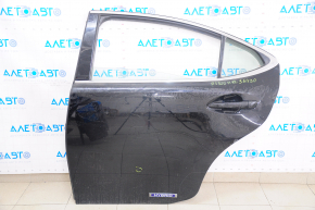 Door assembly rear left Lexus ES300h ES350 13-18 black 212, keyless, butt