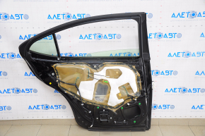 Door assembly rear left Lexus ES300h ES350 13-18 black 212, keyless, butt