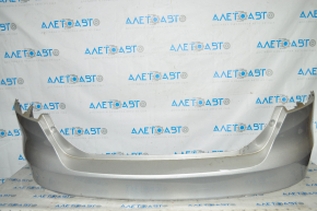 Rear bumper naked Ford Focus mk3 15-18 rest 4d silver UX