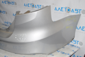 Rear bumper naked Ford Focus mk3 15-18 rest 4d silver UX