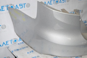 Rear bumper naked Ford Focus mk3 15-18 rest 4d silver UX